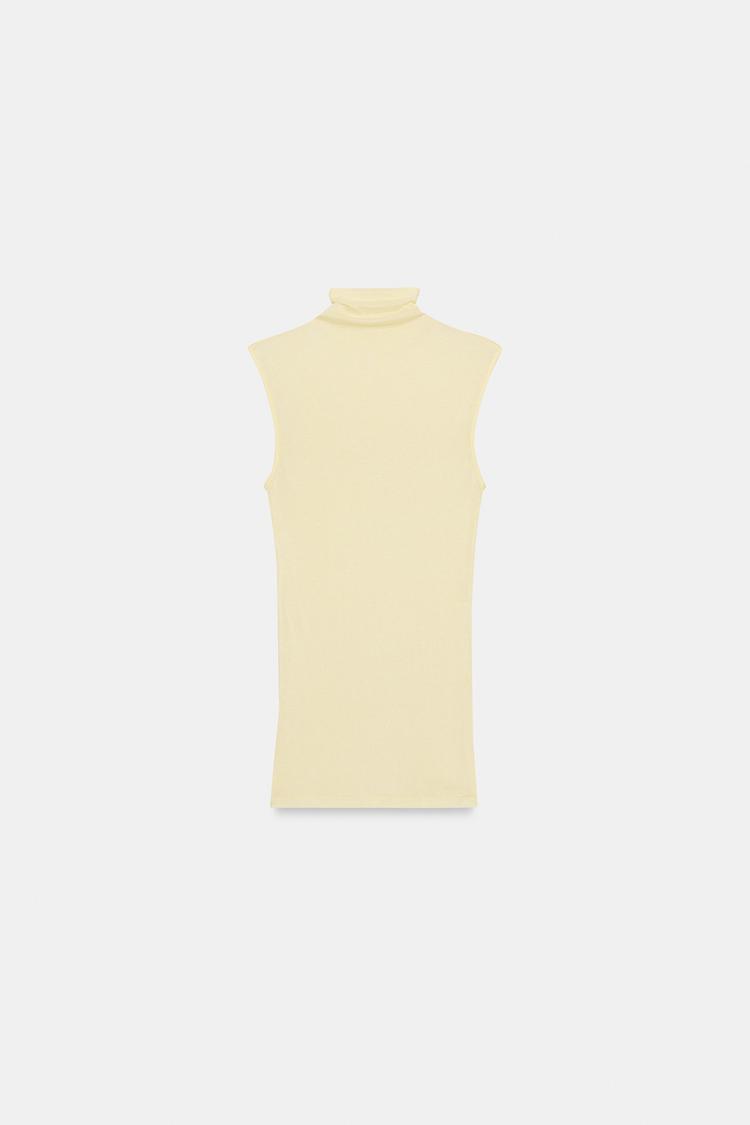 T-SHIRT COL MONTANT SUPIMA®