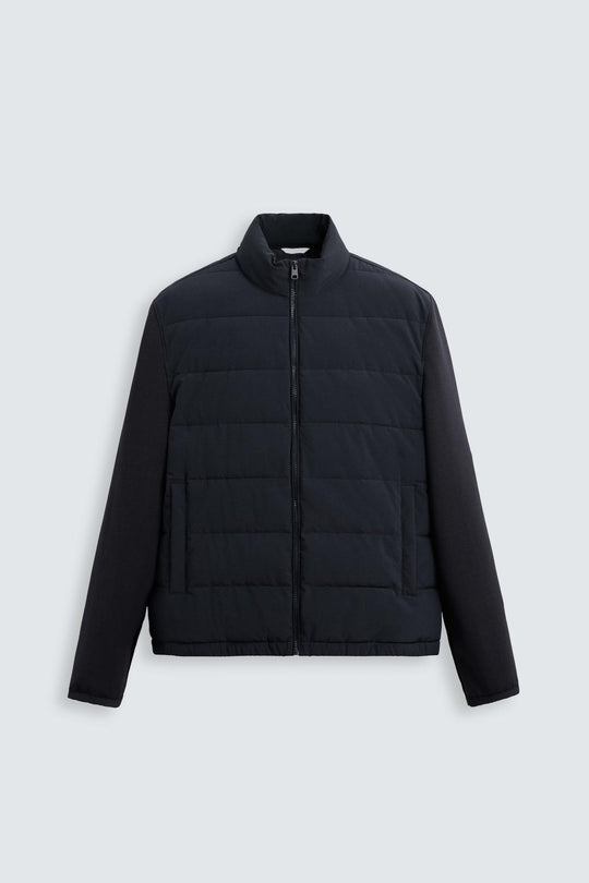 VESTE MATELASSÉE COMBINÉE