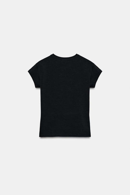 T-SHIRT À INSCRIPTION SUR LE DEVANT