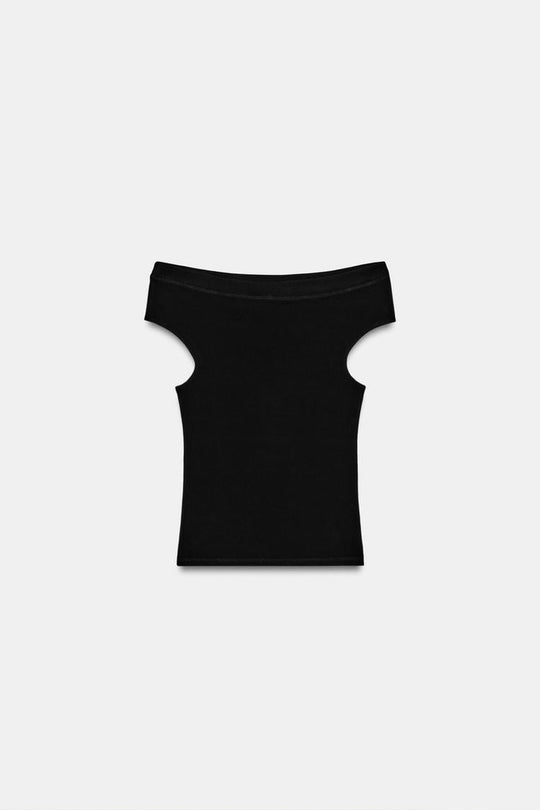 T-SHIRT COL BATEAU