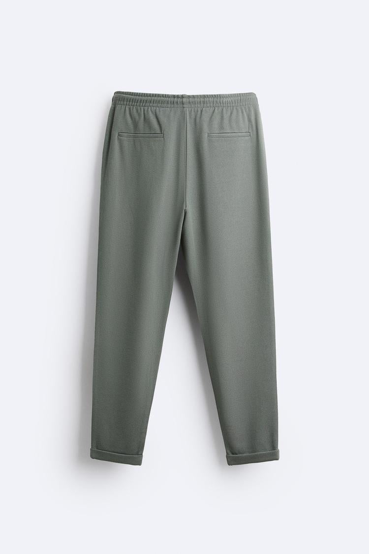 Pantalon style jogging - Bleu marine