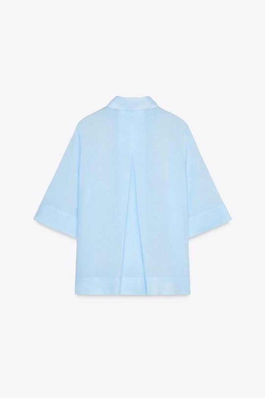 CHEMISE AVEC RAMIE ZW COLLECTION
