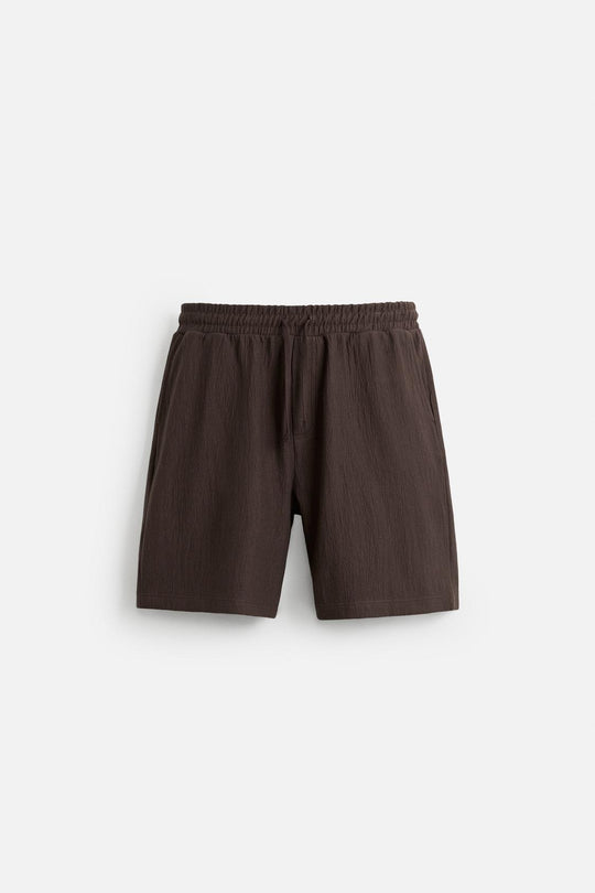 BERMUDA JOGGING STRUCTURÉ
