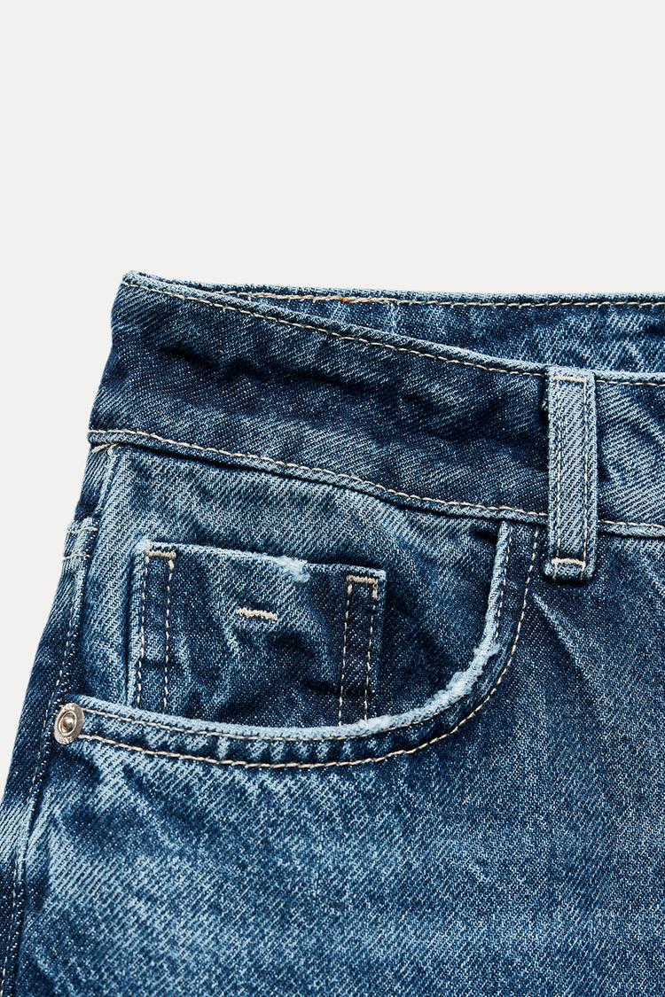 Jean z1975 droit à taille haute - Gris