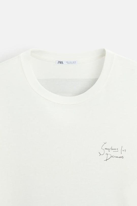 EMBROIDERED PHOTO T-SHIRT