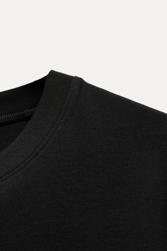 T-shirt a manches courtes - Marron