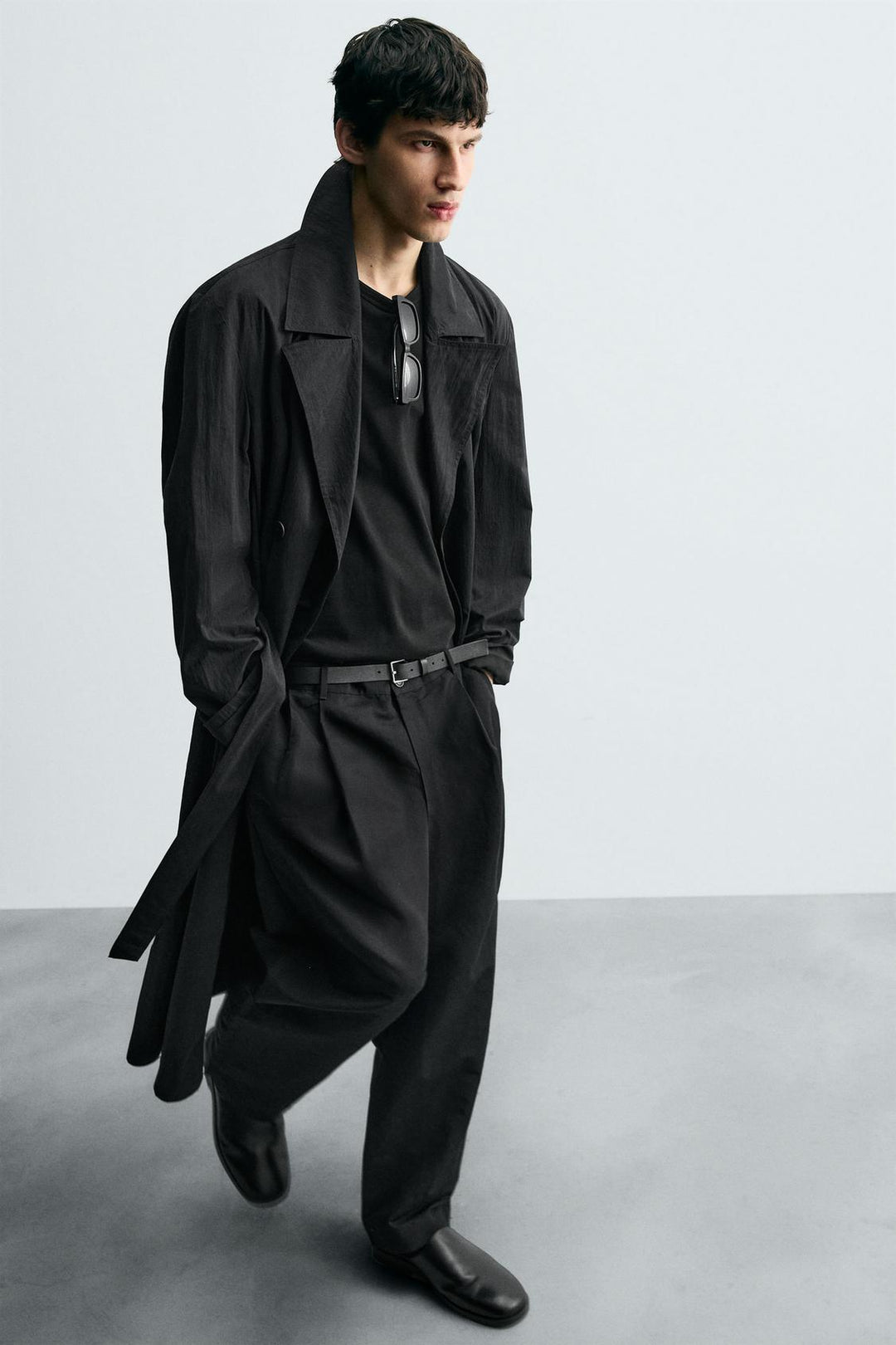TRENCH OVERSIZE FIT
