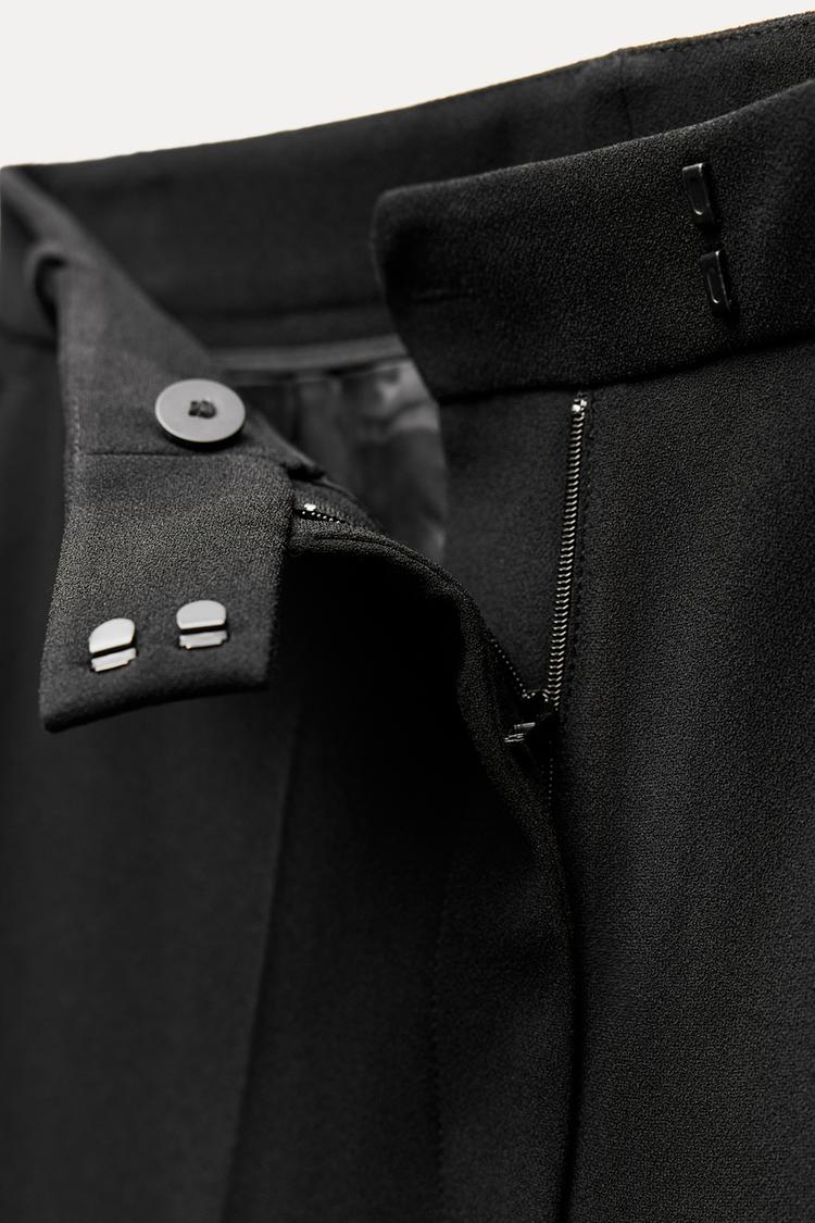 Pantalon droit collection zw - Noir