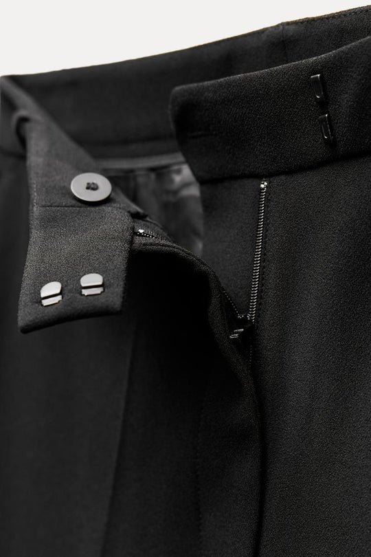 Pantalon droit collection zw - Noir