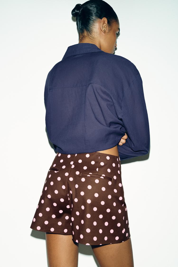 SHORT TAILLE HAUTE