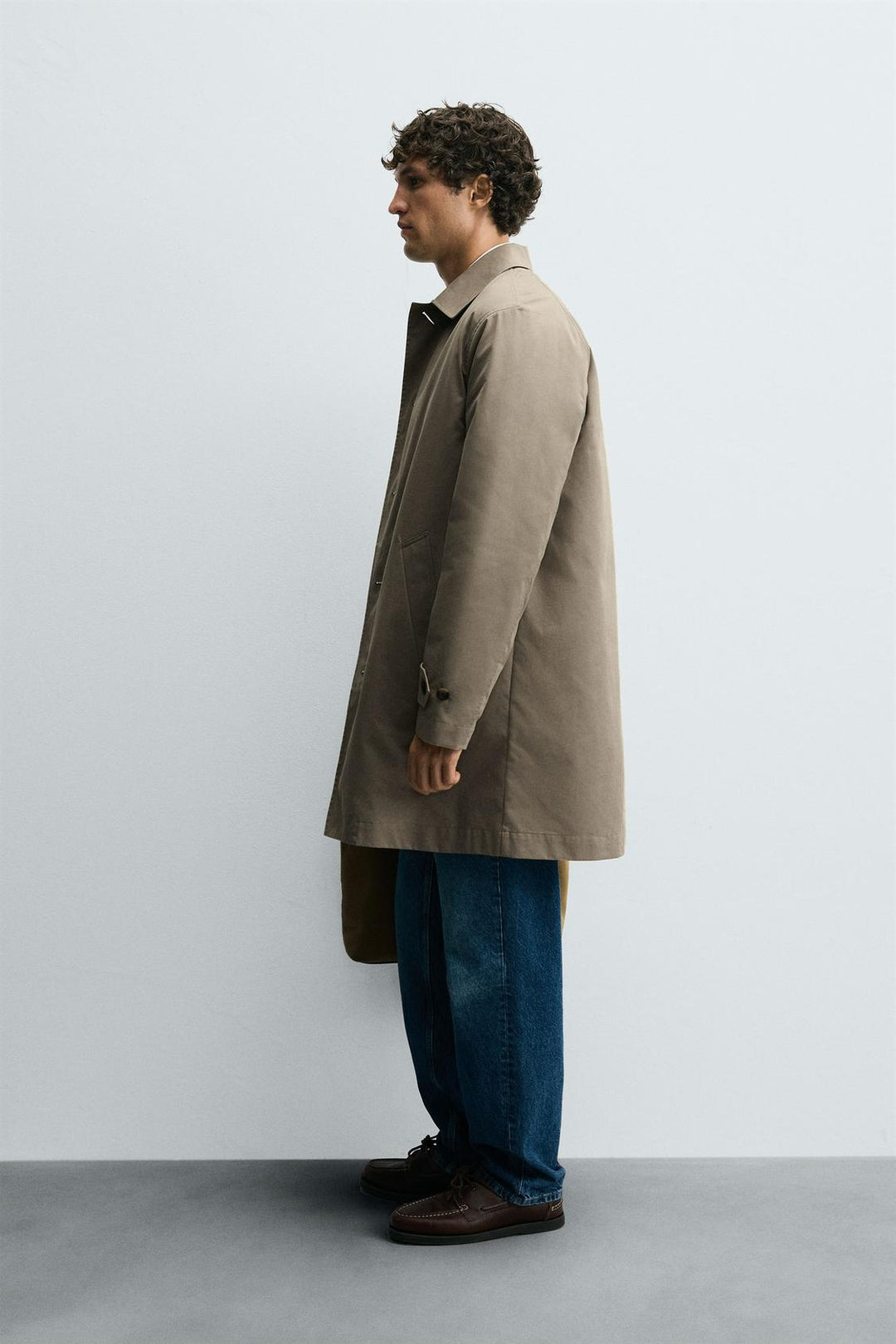 GABARDINE DOUBLURE AMOVIBLE