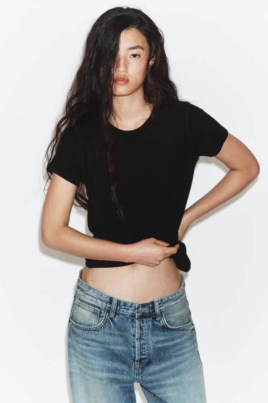 T-SHIRT OUVERTURE DOS
