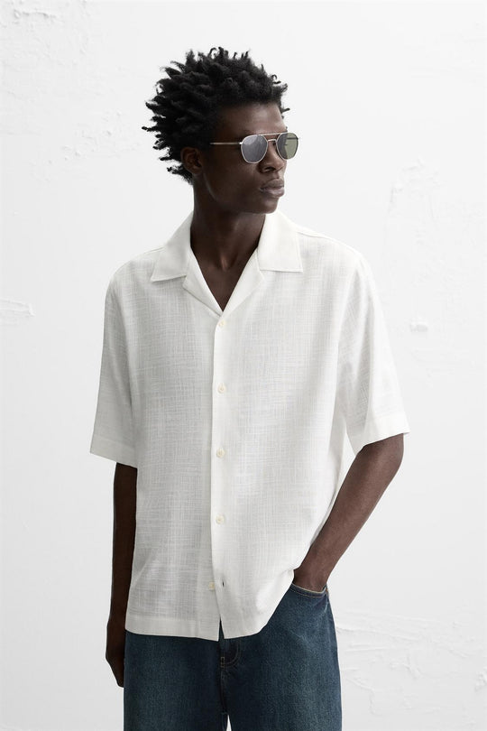 CHEMISE À COUPE DÉCONTRACTÉE