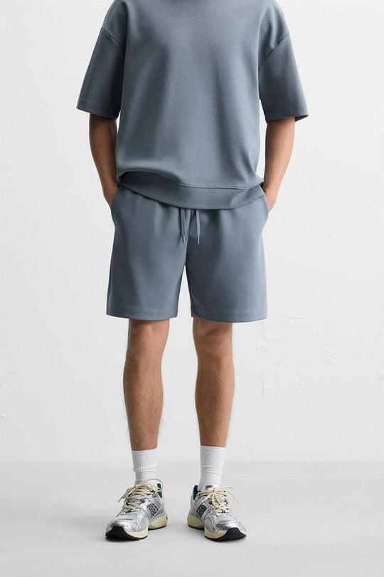 SWEAT STRUCTURÉ INTERLOCK