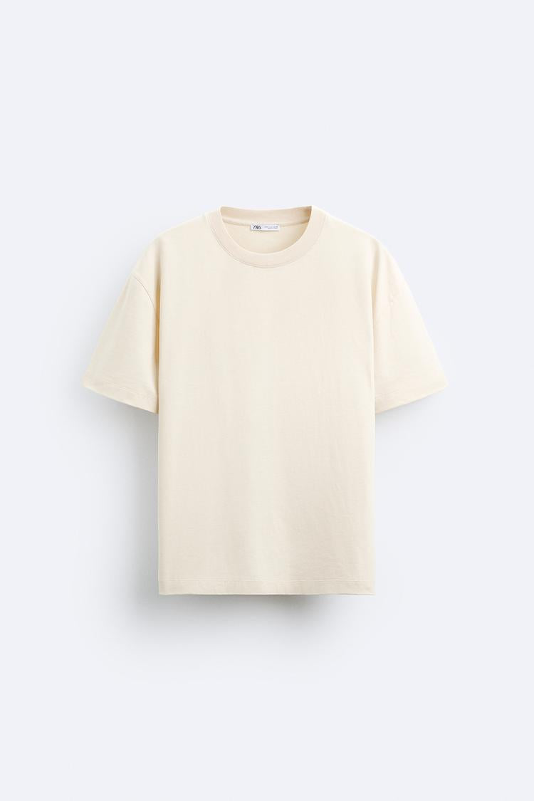 T shirt basique épais - Noir