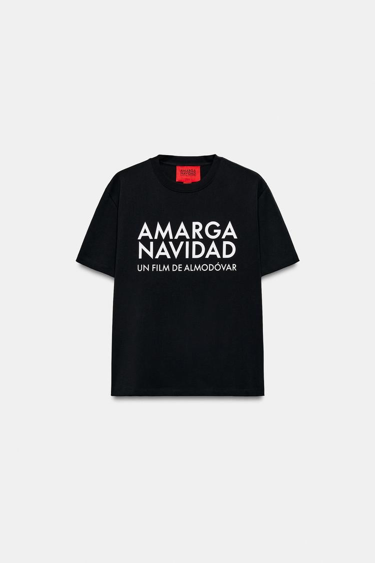 T-SHIRT MANCHES COURTES ALMODOVAR