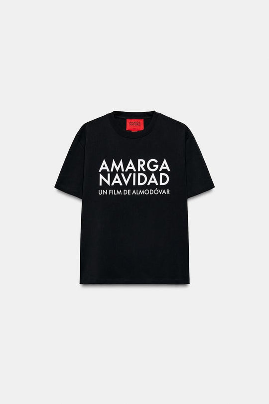 T-SHIRT MANCHES COURTES ALMODOVAR