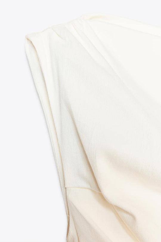 Robe courte drappée zw collection