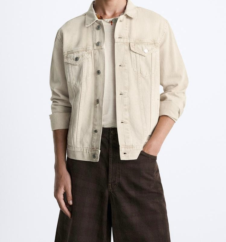 Veste en jean