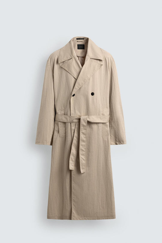 TRENCH OVERSIZE FIT
