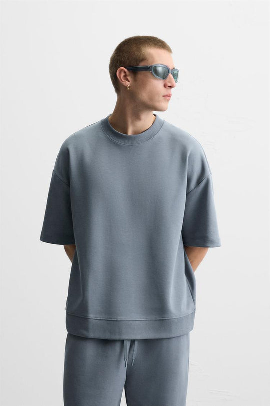 SWEAT STRUCTURÉ INTERLOCK