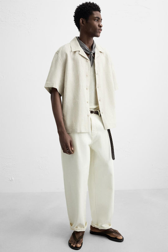 CHEMISE 100% LIN