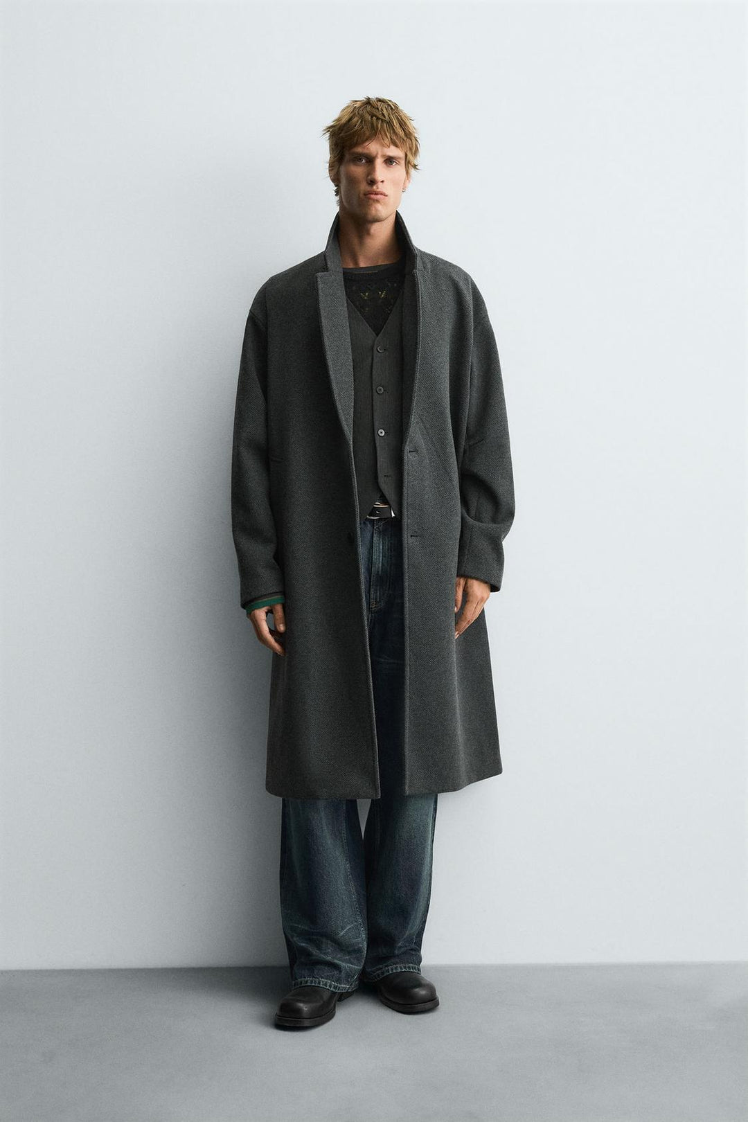 MANTEAU STRUCTURÉ DÉPERLANT
