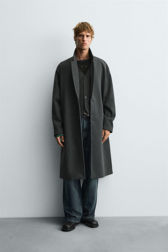 MANTEAU STRUCTURÉ DÉPERLANT