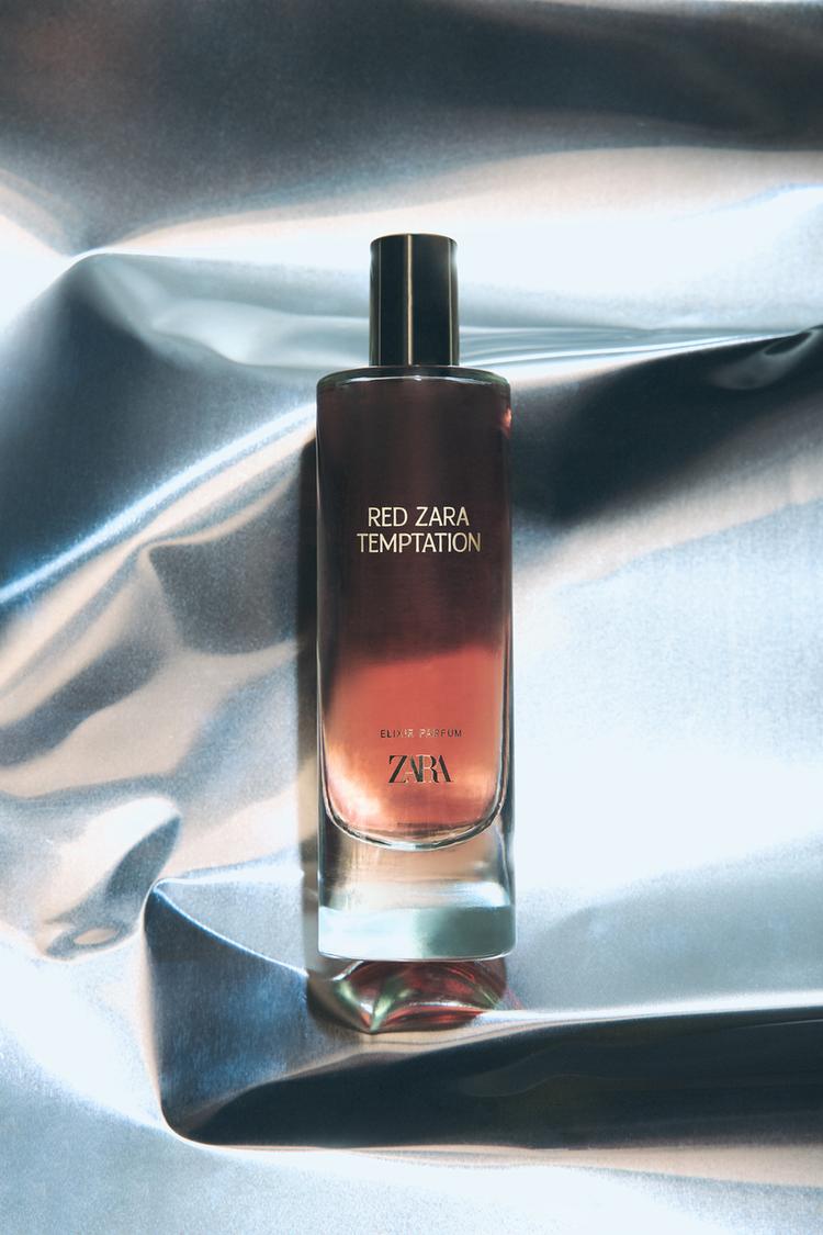 RED ZARA TEMPTATION ELIXIR PARFUM 80ML