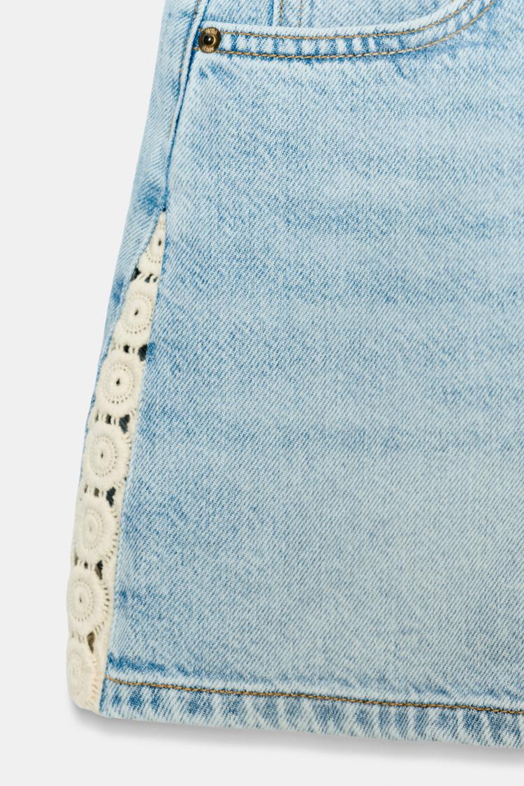 SHORT Z1975 CROCHET