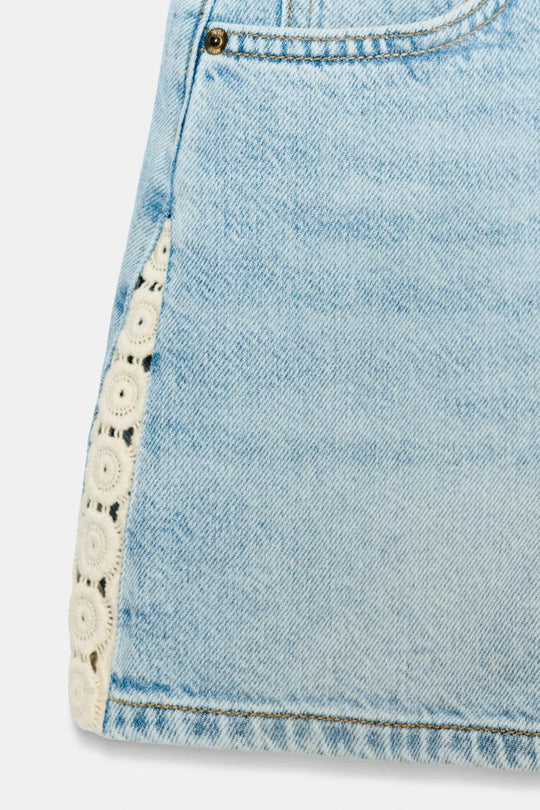 SHORT Z1975 CROCHET
