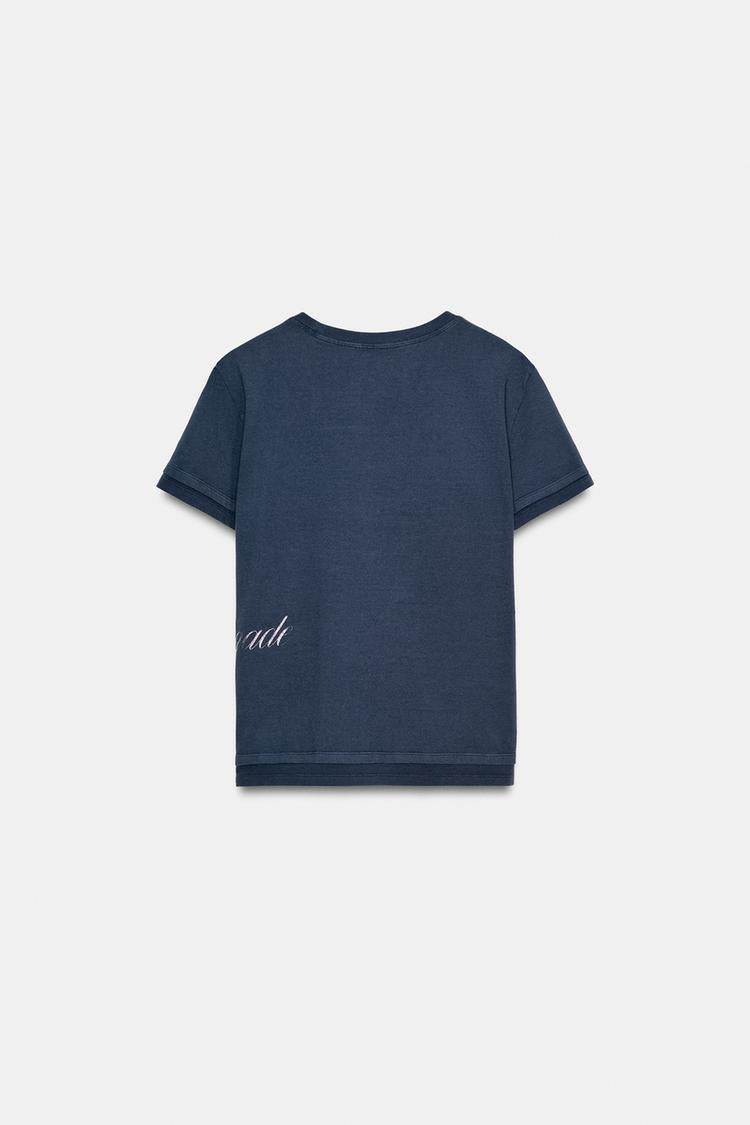 T-SHIRT INSCRIPTION FOIL