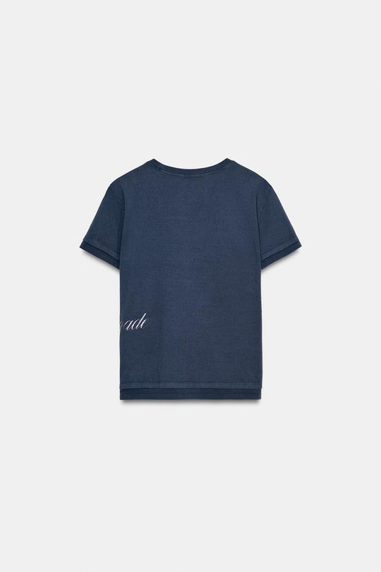 T-SHIRT INSCRIPTION FOIL