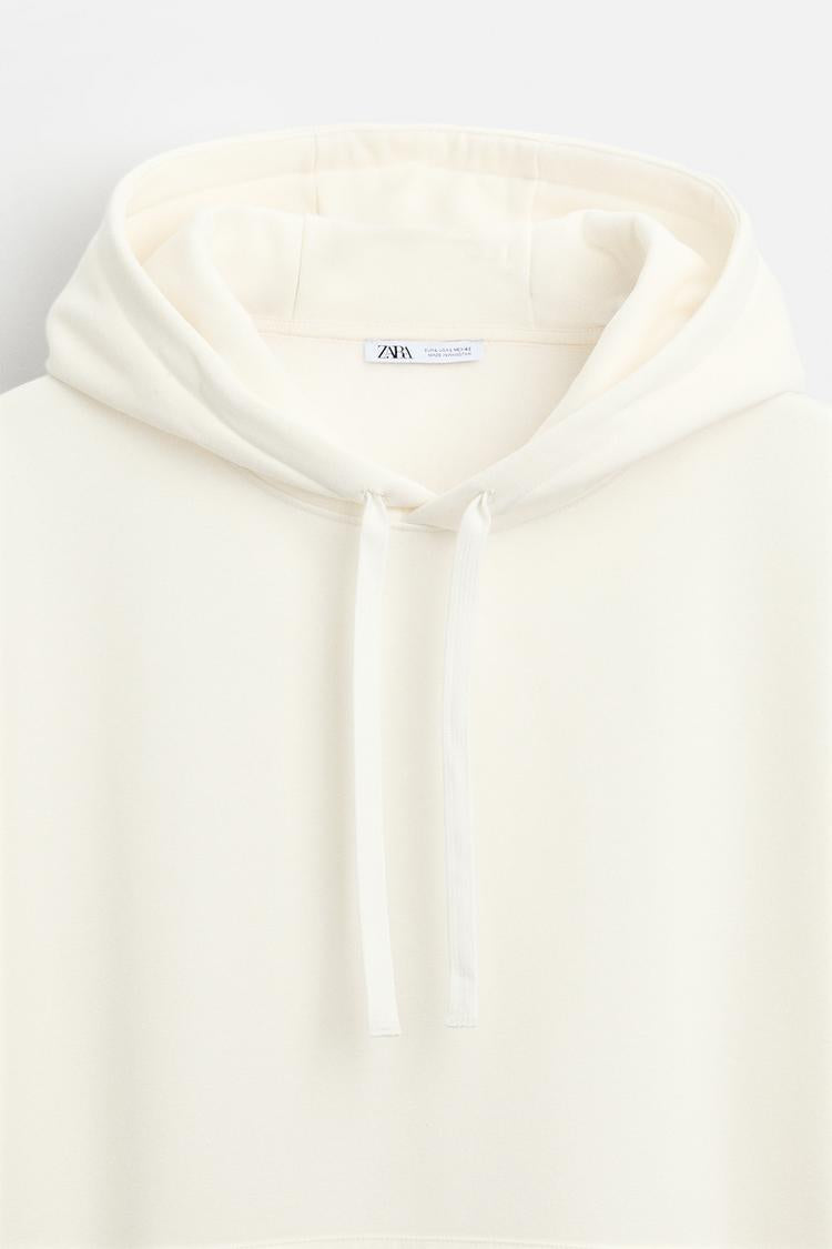 Sweat à capuche  - Kaki foncé