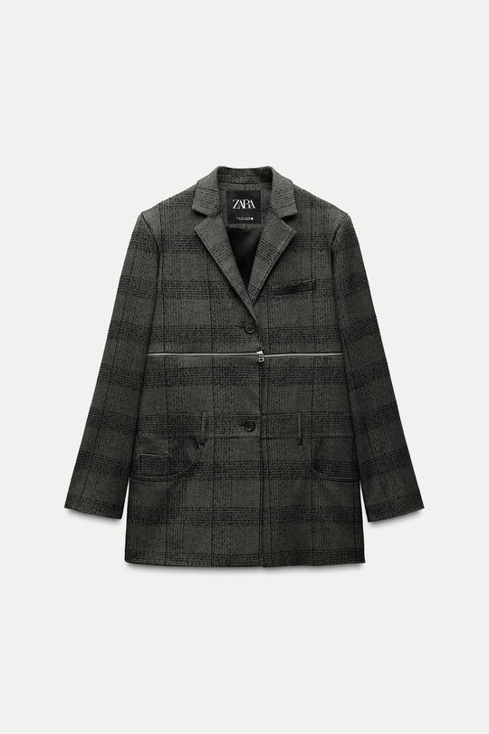 Veste robe zip collection zw