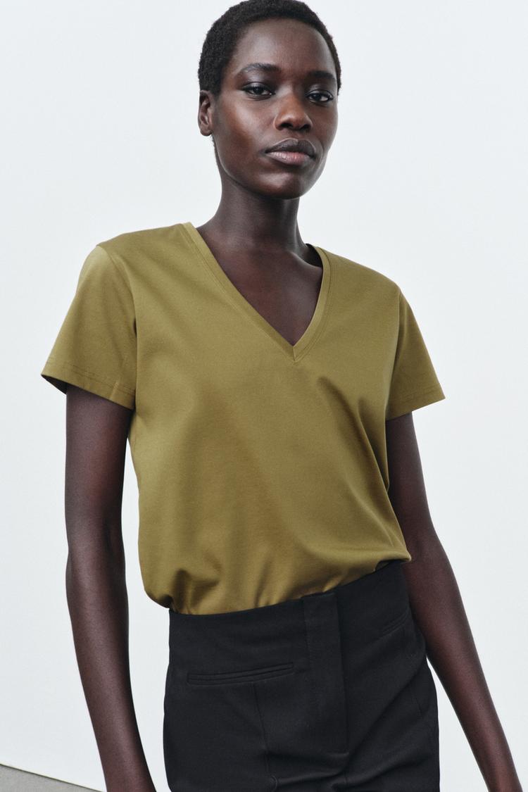 T-SHIRT INTERLOCK COL EN V
