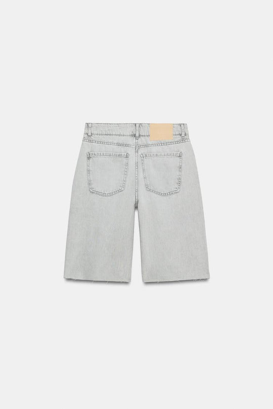 SHORT Z1975 EN DENIM TAILLE MI-HAUTE