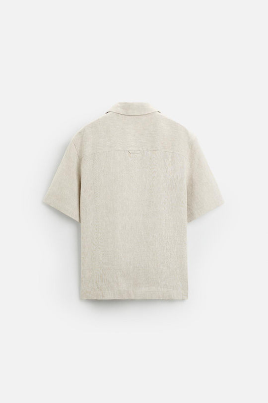 CHEMISE 100% LIN