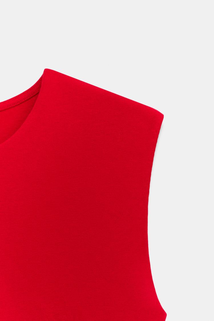 T-SHIRT SANS MANCHES