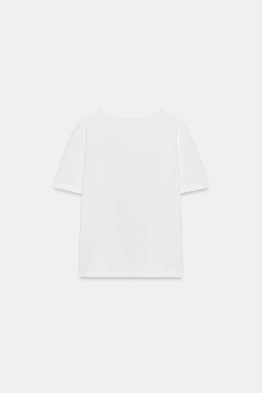T-SHIRT POCHE BRODÉE