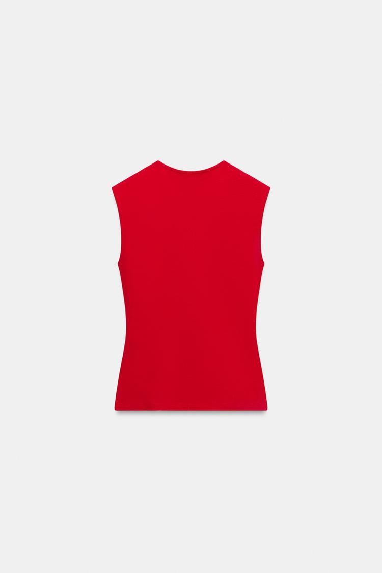 T-SHIRT SANS MANCHES