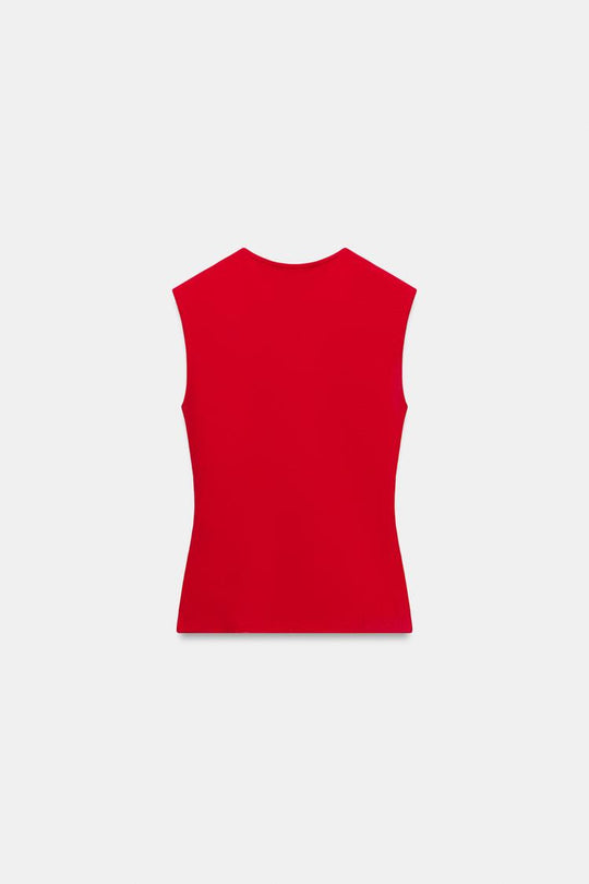 T-SHIRT SANS MANCHES