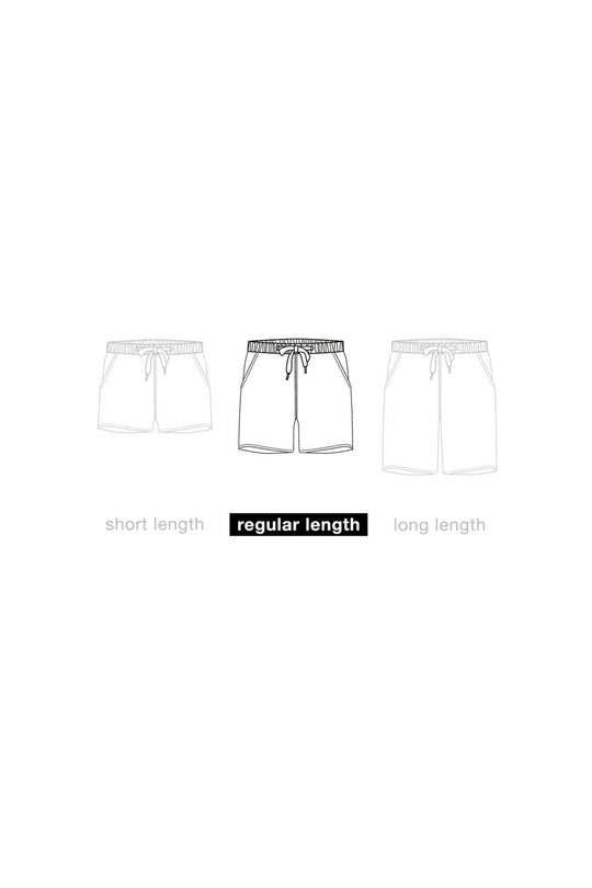 MAILLOT DE BAIN COURT SEERSUCKER