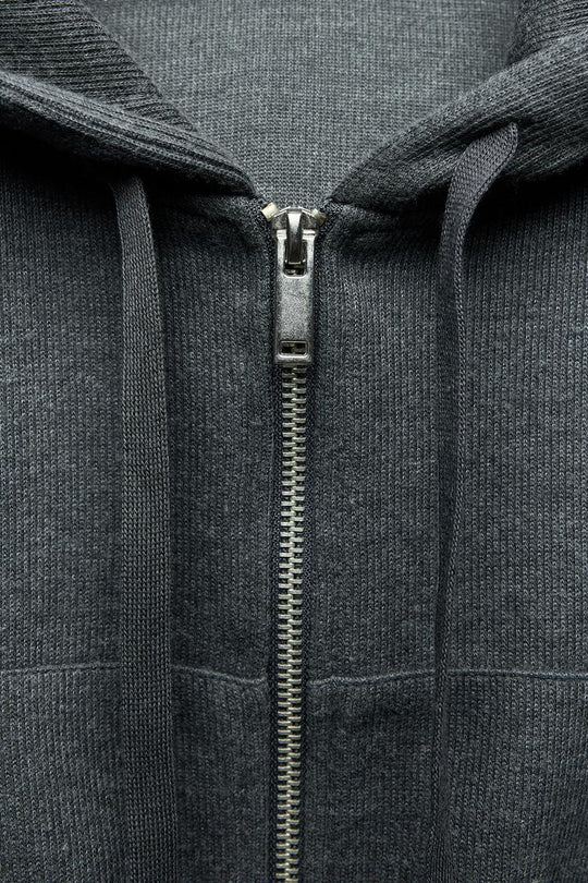 Sweat à capuche soft - écru