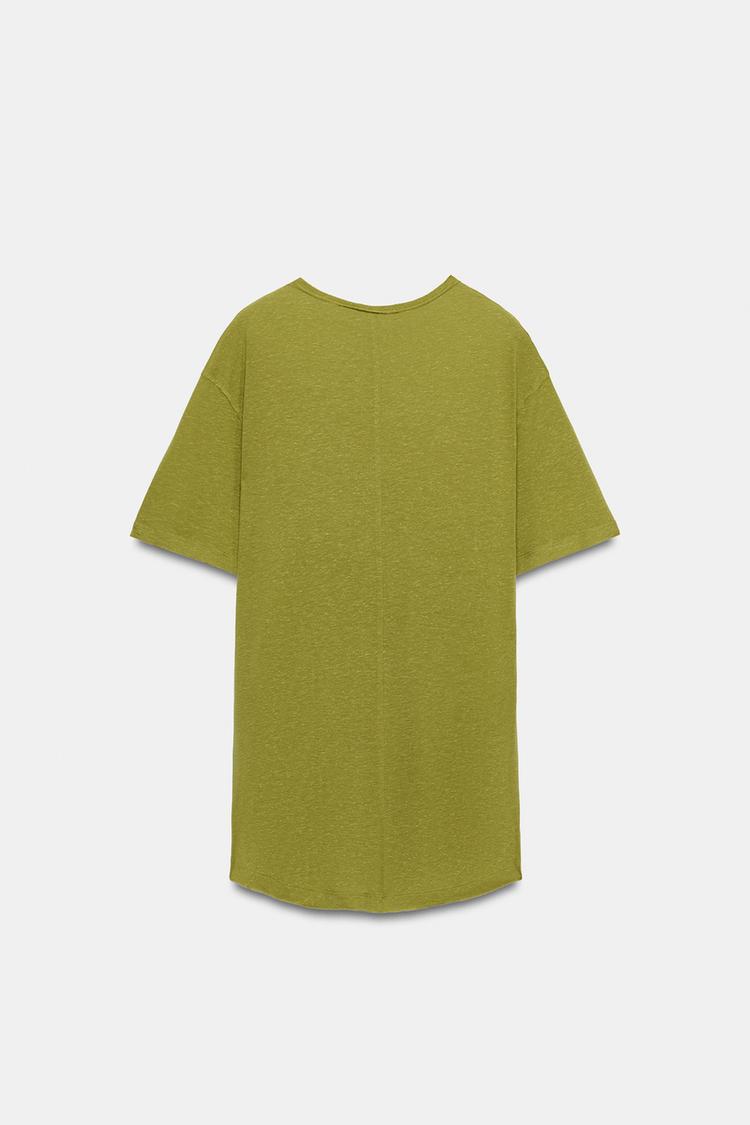 T-SHIRT OVERSIZE FLUIDE