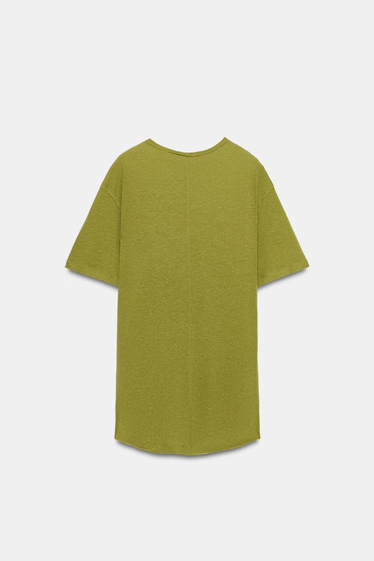 T-SHIRT OVERSIZE FLUIDE