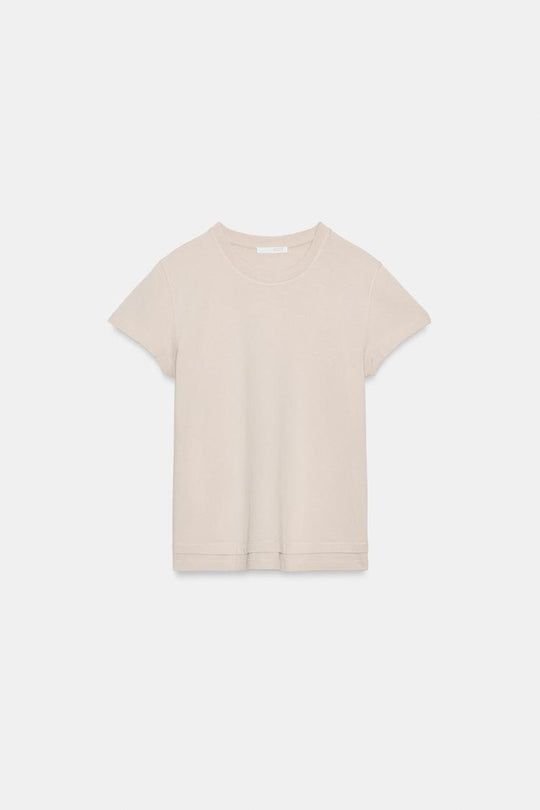 T-SHIRT À MANCHES COURTES EFFET DOUBLE