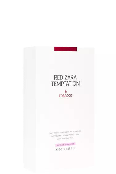 RED ZARA TEMPTATION TOBACCO EXTRAIT DE PARFUM 50ML