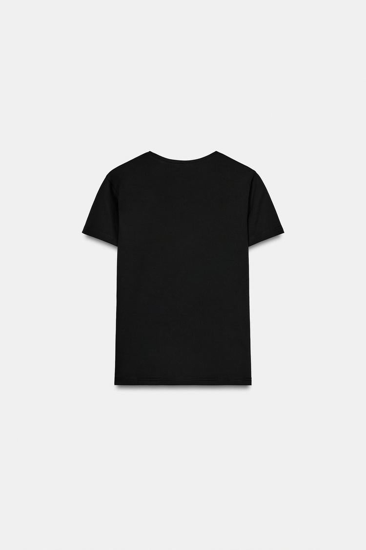 T-SHIRT INTERLOCK COL EN V