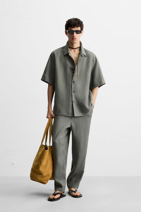 CHEMISE 100% LIN